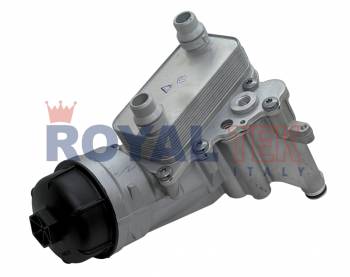 ENFRIADOR DE ACEITE MOTOR ROYALTEK FIAT TORO 2.0 JTD / CUERPO COMPLETO --- OEM 55283511